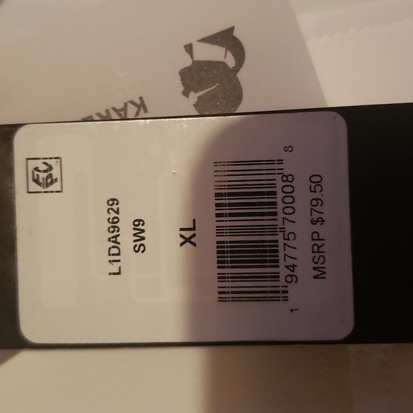 Karl Lagerfeld SIZE: XL Color: white - Picture 3 of 3